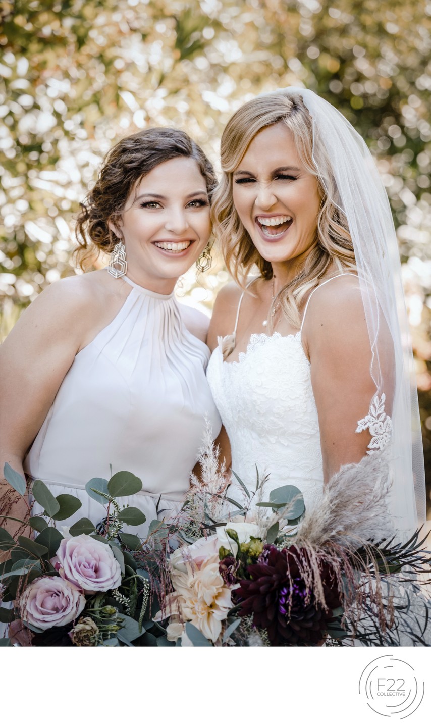 Best Wedding Photographers Sacramento Bride and MOH