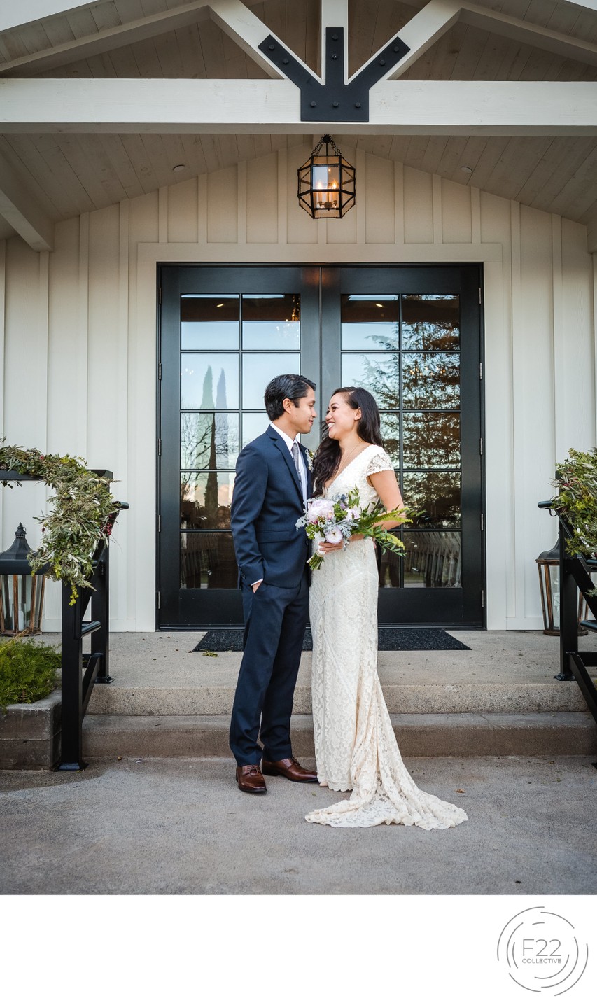 Wedding Photographer at The Inn at Park Winters