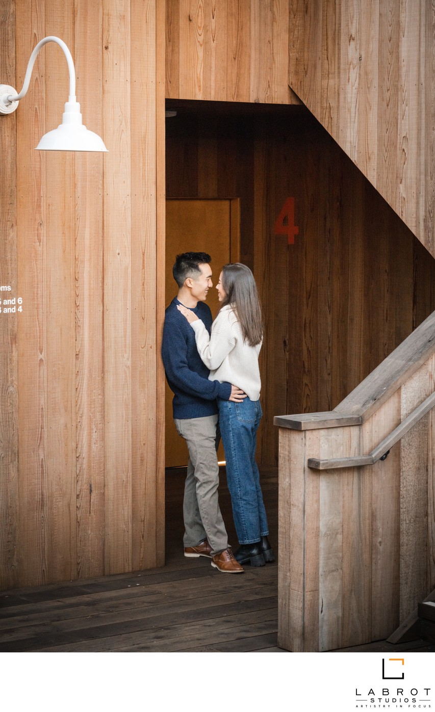 Sea Ranch Lodge Proposal and Engagement Photographers 