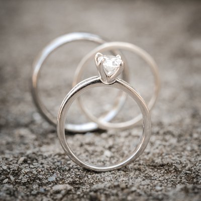 Wedding Rings Sacramento Photography