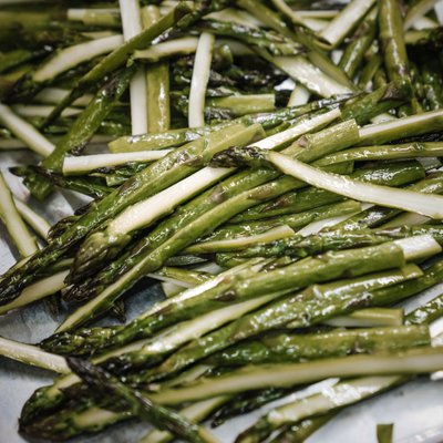 Asparagus Prep Wedding Photography