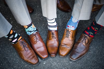 Best Wedding Photography Sacramento Groomsmen Shoes