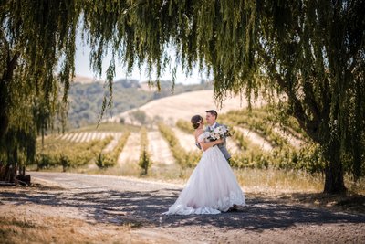 Best Wedding Photography Sacramento Couple Embrace