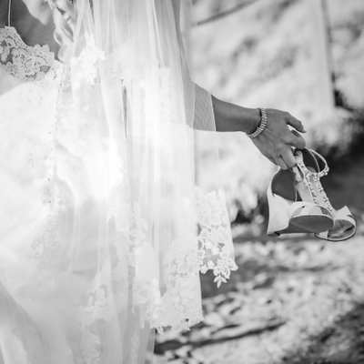 Best Wedding Photographers Sacramento Brides Shoes