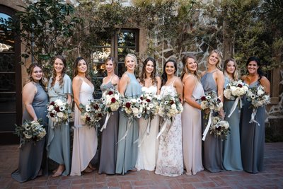 Best Wedding Photographers Sacramento Bridal Party