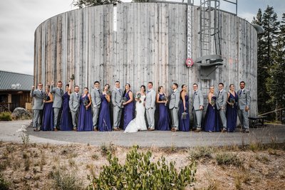 Wedding Party Best Wedding Photographers Sacramento 