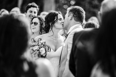 First Kiss Best Wedding Photographers Sacramento 