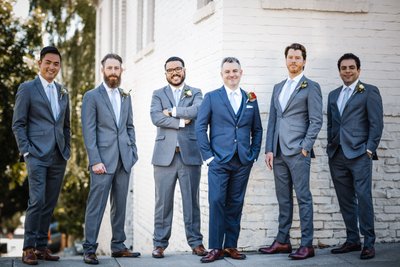 Groomsmen Best Wedding Photographers Sacramento 