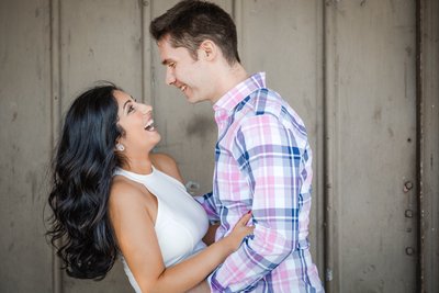Sacramento Wedding Photographers Engagement Laughter