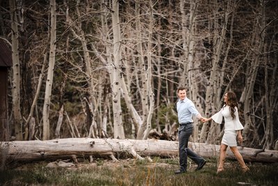 Sacramento Wedding Photographers Tahoe Engagement