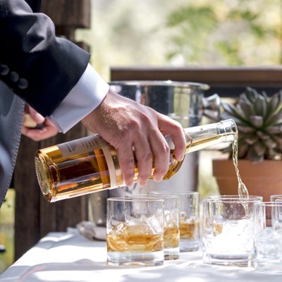 Sacramento Wedding Photographers Whiskey Cocktails