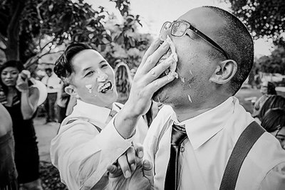 Cake Smash: Sacramento Wedding Photographers