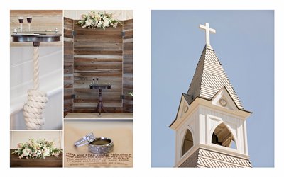 Old St. Mary's Chapel in Rocklin Intimate Wedding 