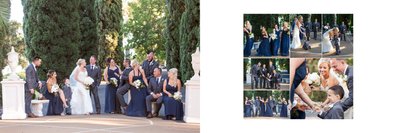 Grand Island Mansion Sacramento Wedding Photography