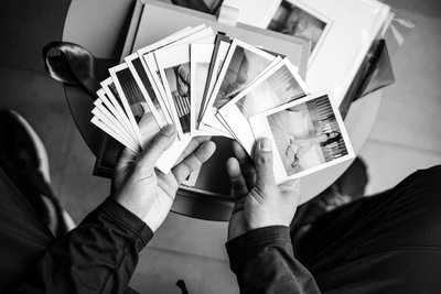 Polaroid Boudoir Sacramento Photographer 