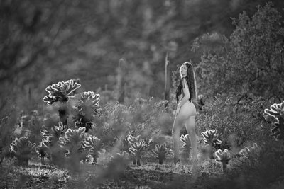 Stunning Outdoor Boudoir Photographer