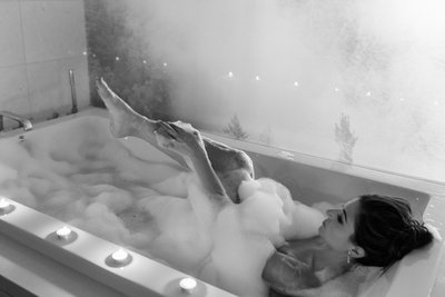 Bubble Bath Boudoir Sacramento Photographers