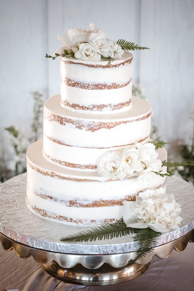 Sacramento Wedding Photographers Wedding Cake