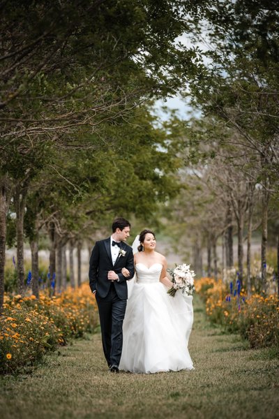 Best Wedding Photography Sacramento Couple Walking