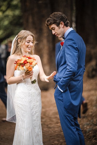 Just Married Wedding Photographers Sacramento 
