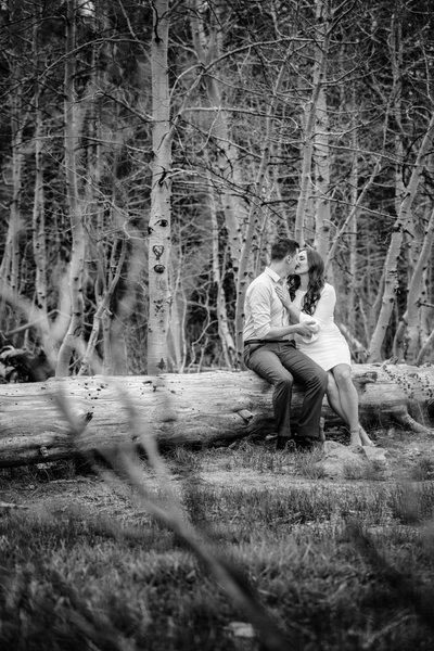 Sacramento Wedding Photographers Lake Tahoe Engagement