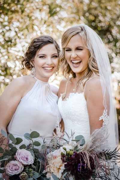 Best Wedding Photographers Sacramento Bride and MOH