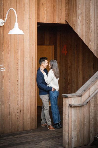 Sea Ranch Lodge Proposal and Engagement Photographers 