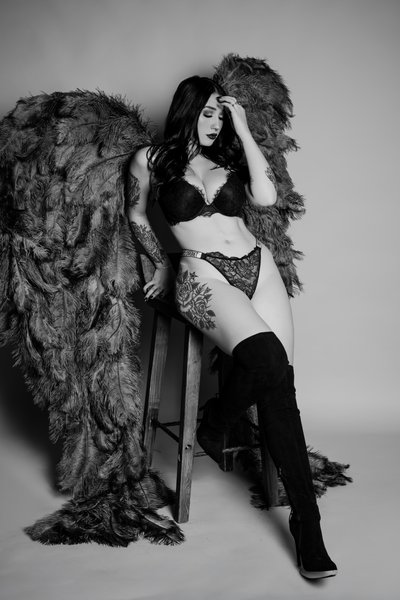 Sacramento Luxury Boudoir Photographers