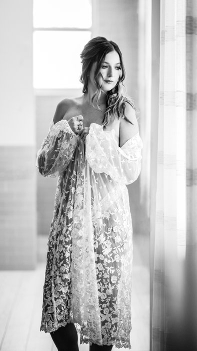 Wedding Day Bridal Boudoir Sacramento Photographer