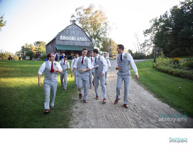 Brooklands Farm Muskoka Wedding