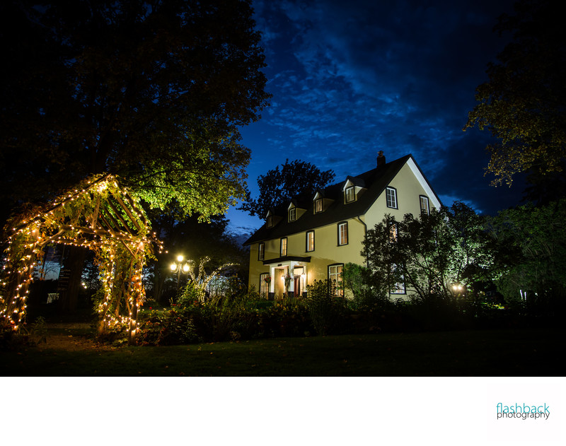 Northbrook Farm at Night