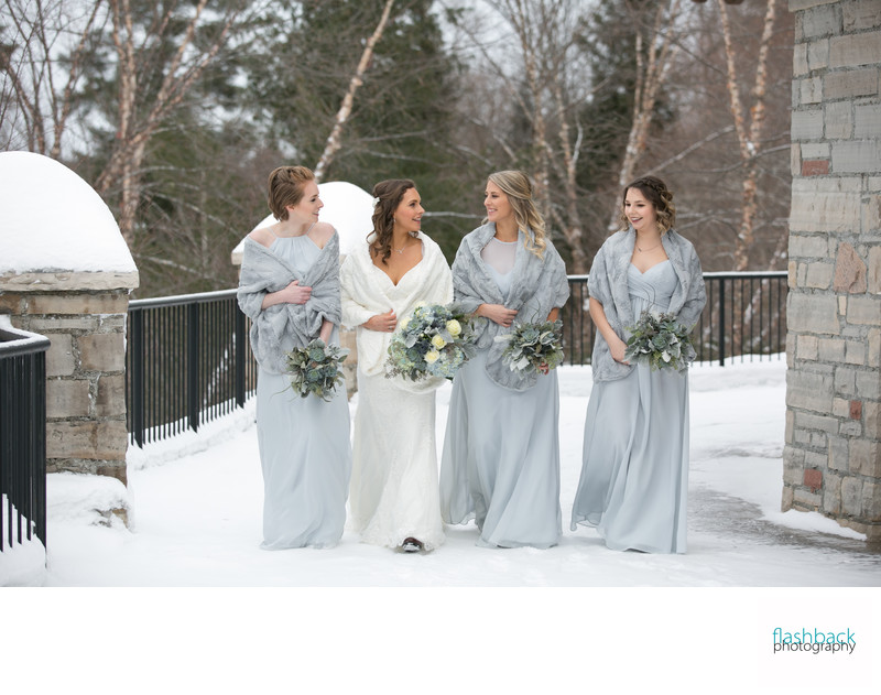 Deerhurst Resort Winter Wedding