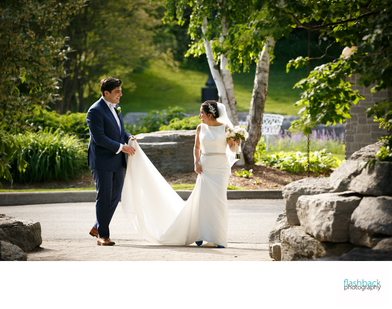 Wedding Portraits at The Manor