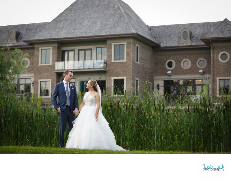 Arlington Estate Wedding Portrait