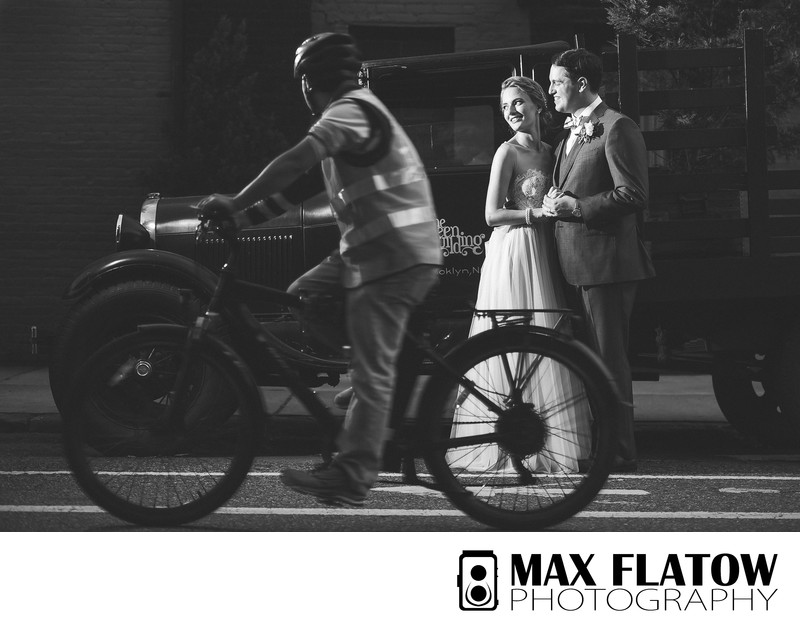 Green Building Wedding Photographer