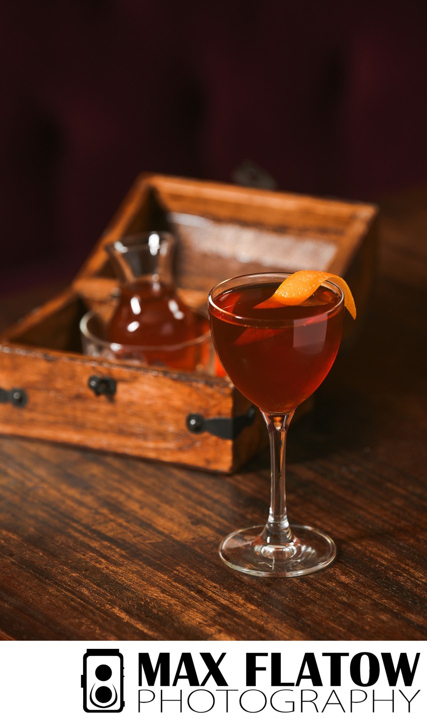 Goslings Rum Cocktail