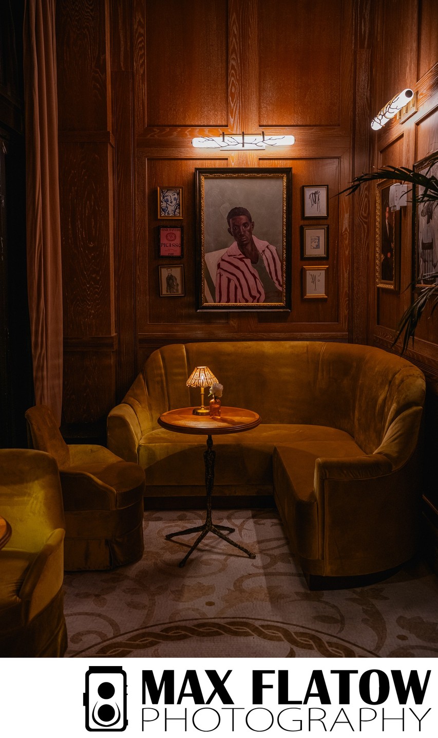Bar Hugo Interior