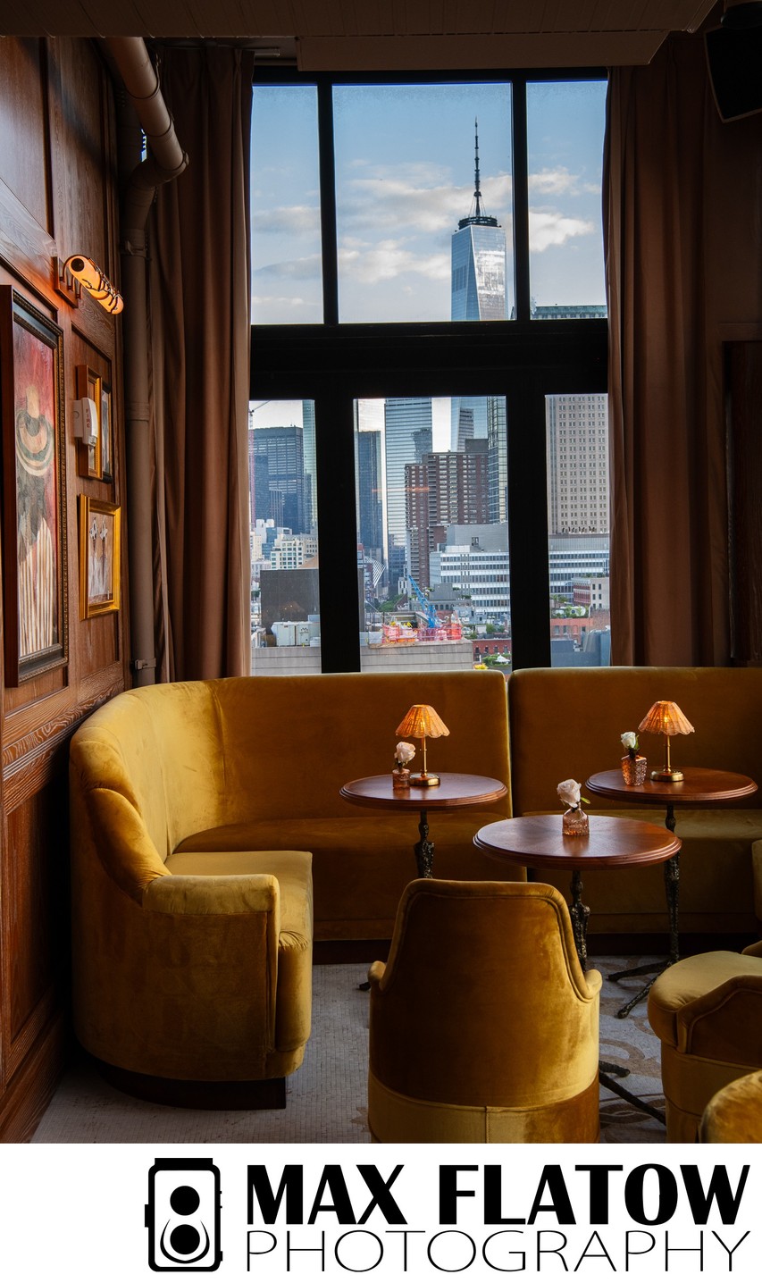 Bar Hugo Skyline View
