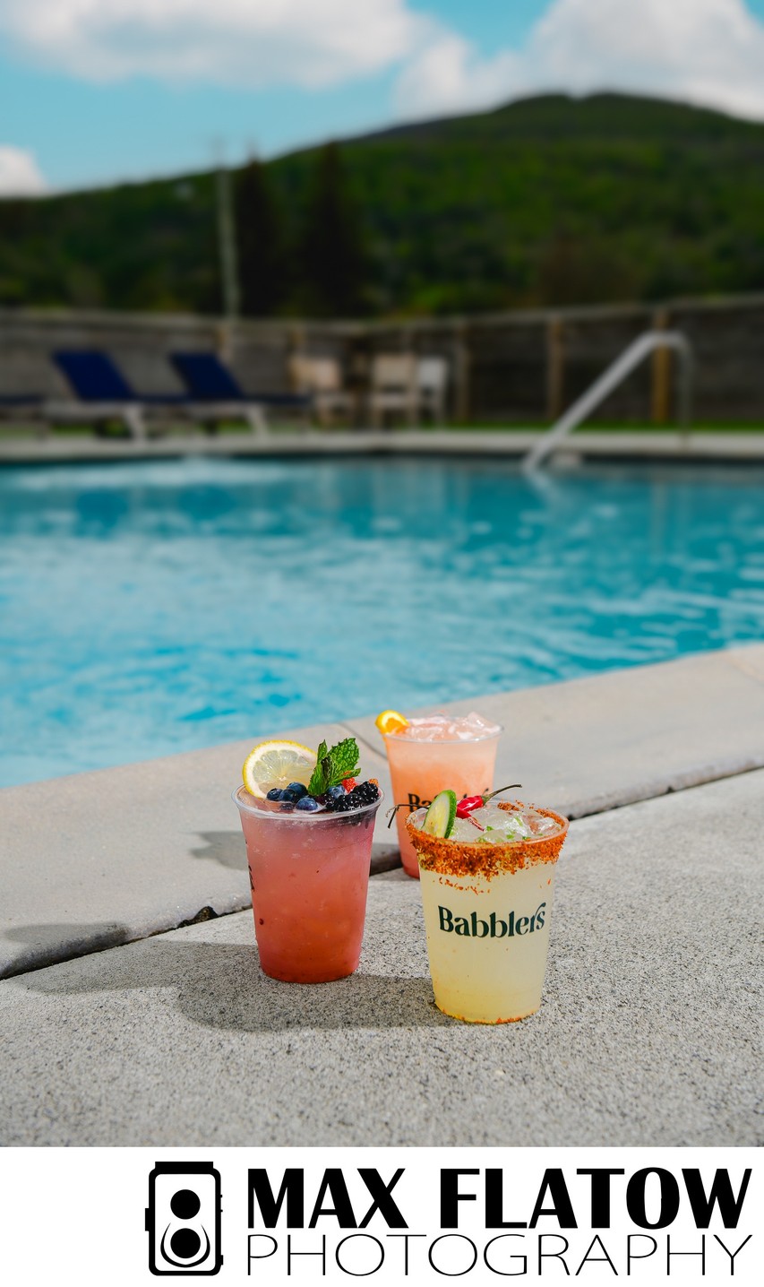 Babblers Poolside