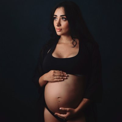 Maternity Portrait with Tatiana