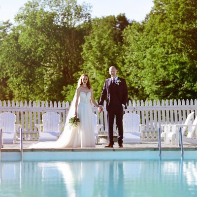 Summer Wedding at Full Moon Resort Catskills