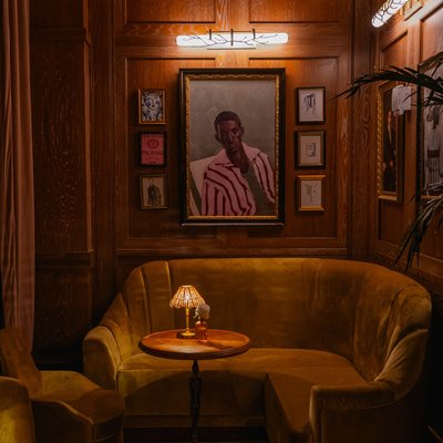 Bar Hugo Interior