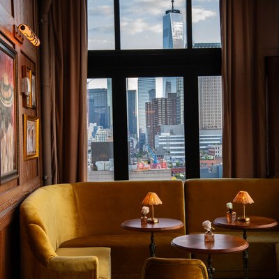 Bar Hugo Skyline View