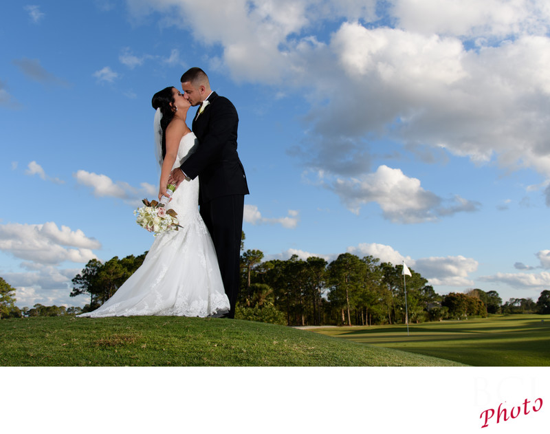 Florida Wedding Images at PGA Golf Club 