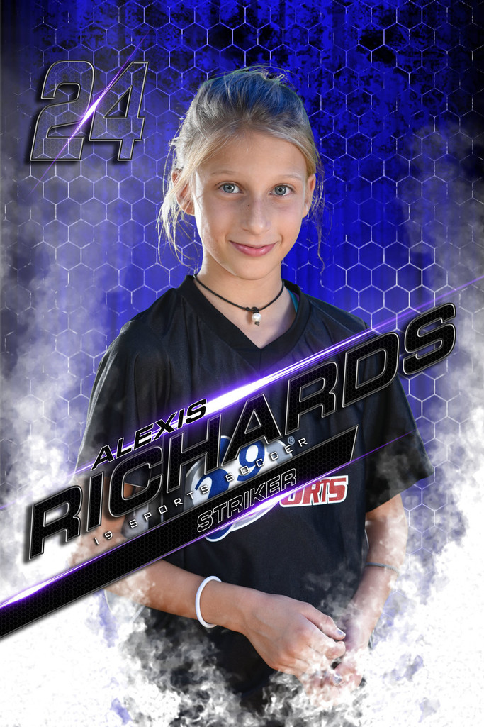Custom youth sports banners 