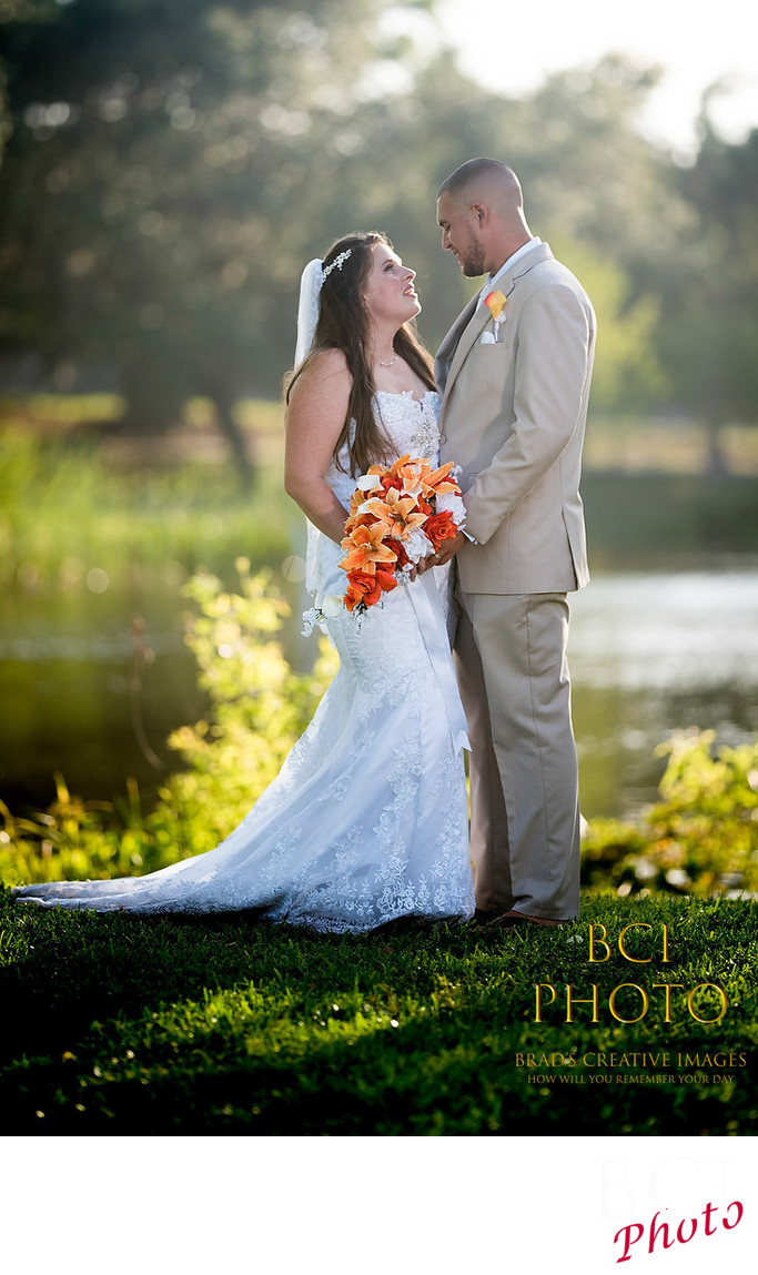 Florida Beach Wedding Images at Indian Riverside Park