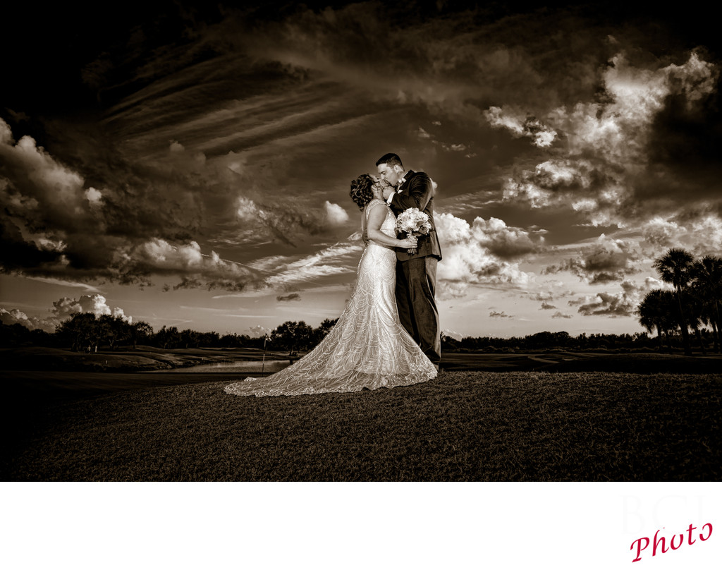 Amazing Wedding Pictures taken at Fairwinds Golf Course in Ft Pierce Florida.