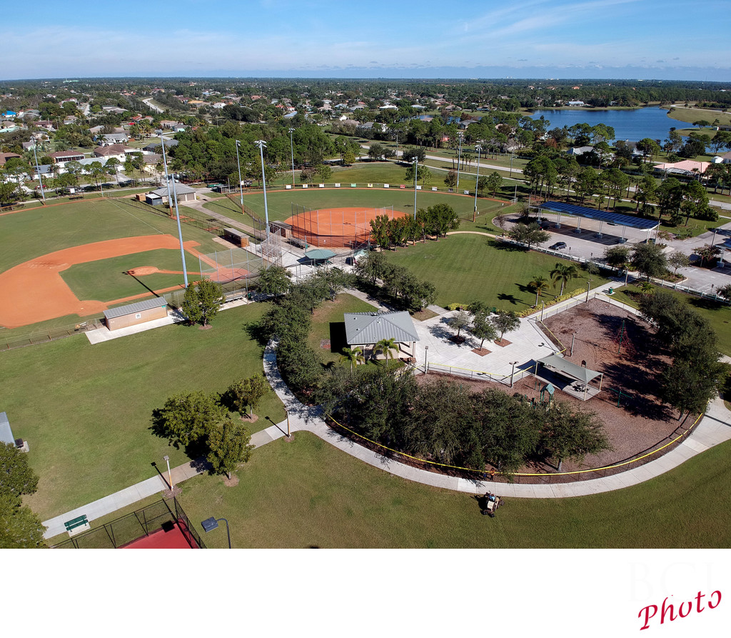 Fantastic Real Estate drone photographer in Pt St Lucie
