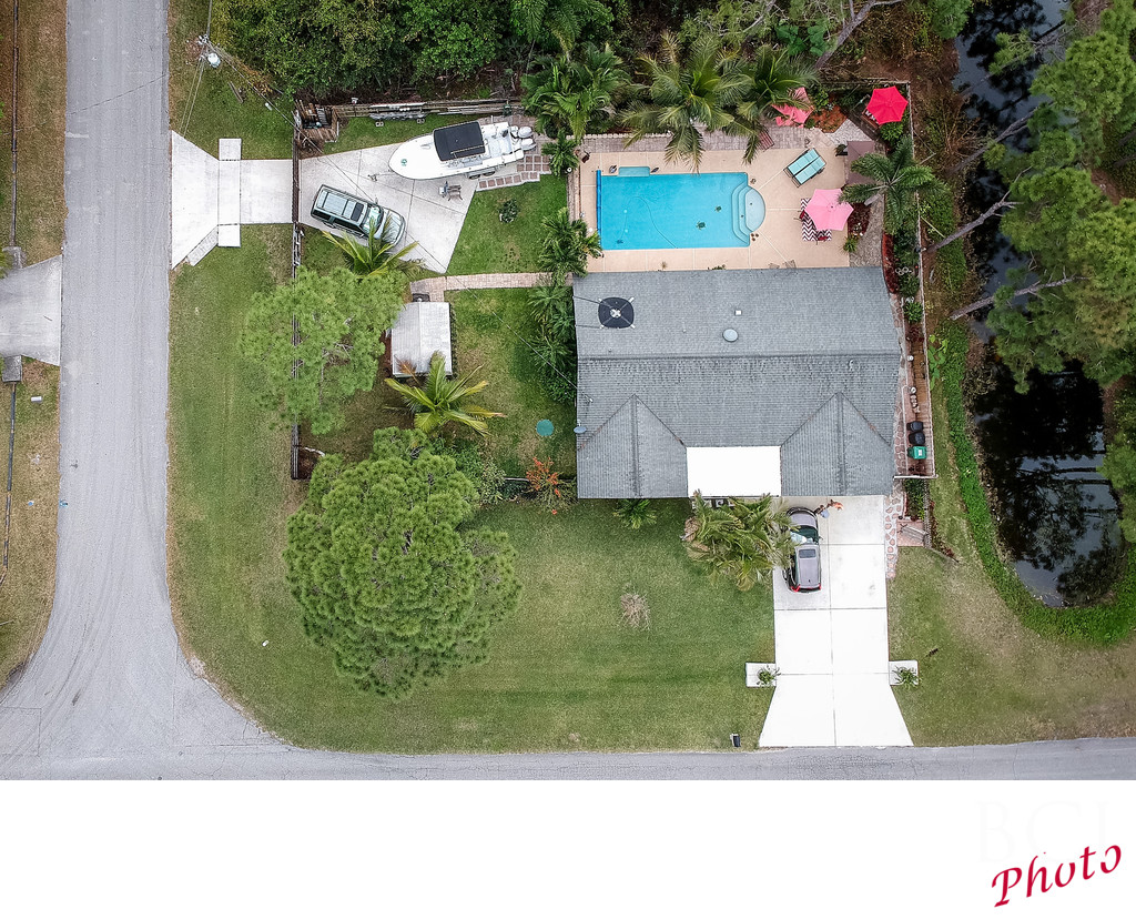 Great Drone pictures of Real Estate in Pt St Lucie
