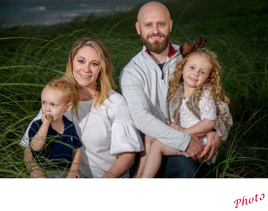 Fantastic Florida Family Portrait photographer from The House of Refuge